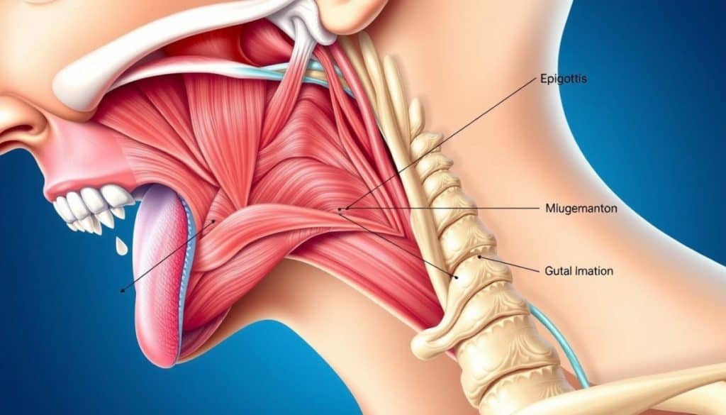 küçük dil anatomisi