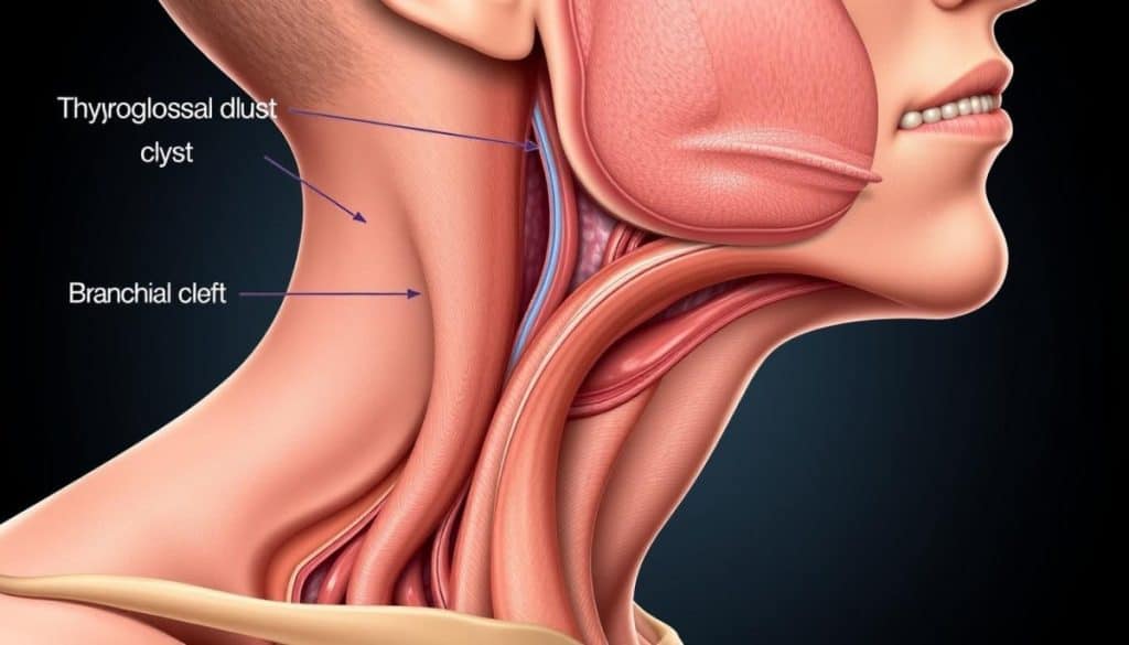 tiroglossal kanal kisti ve brankiyal yarık kisti