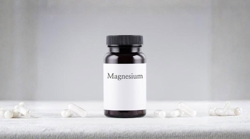 magnezyum takviyesi