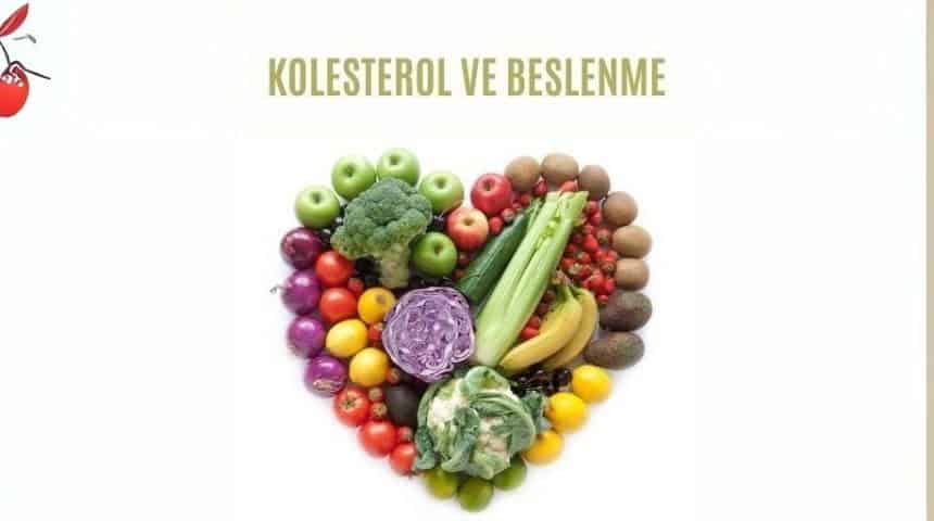 yüksek kolesterol ve beslenme önerileri