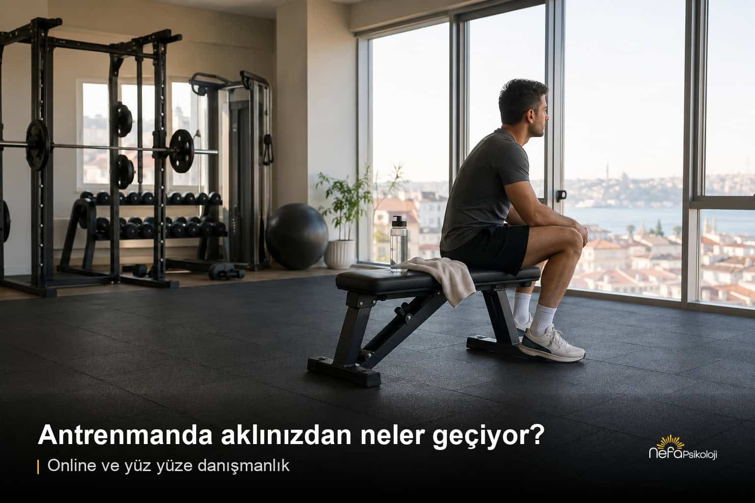 Uzman Klinik Psikolog Nermin Erdoğan’dan: Antrenman Sırasında Kafanızdaki O Ses Aslında Bir Otomatik Düşünce öne çıkan görseli