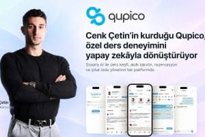 Cenk Çetin’in Kurduğu Qupico, Yapay Zekâ ile Özel Ders ve Eğitmenlik Deneyimini Yeniden Şekillendiriyor